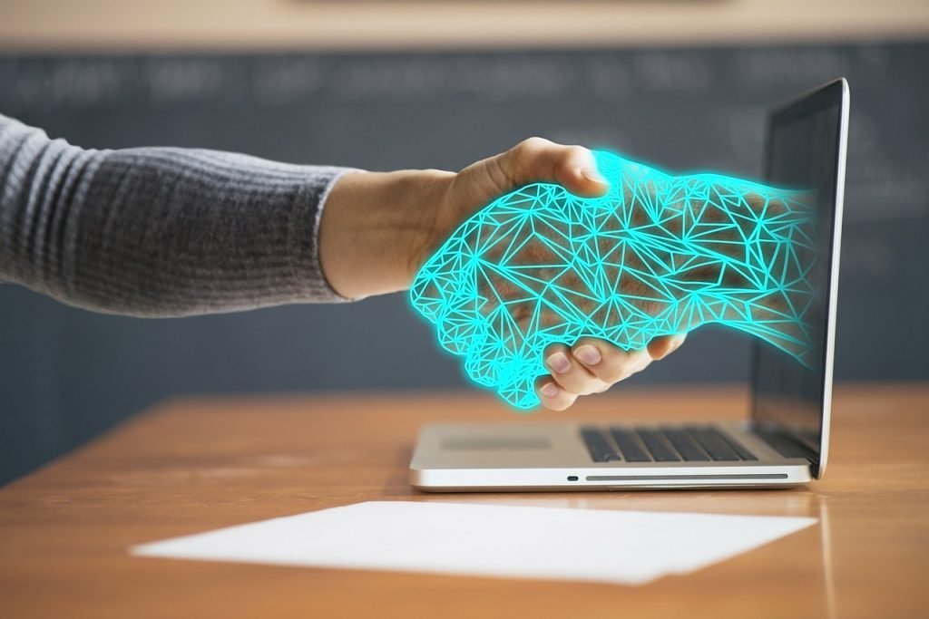 technology-hands-agreement-okay-4256272 technology, hands, agreement, okay, screen, computer, office, teamwork, integration, platform, handshake, help, innovation, robot, handshake, handshake, help, help, innovation, innovation, robot, robot, robot, robot, robot